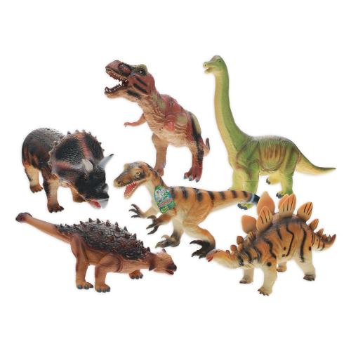 Dinosauri Soffici GEO NATURE Assortito 72200