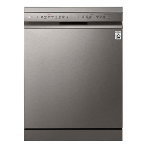 Lavastoviglie 14 coperti QUADWASH Vapore TrueSteam Silver platino classe E