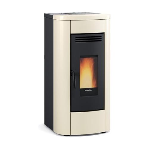 Stufa pellet 8kW KLAUDIA PLUS Avorio 4 stelle 1284950