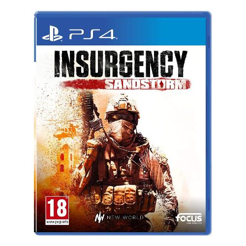 PLAYSTATION 4 Insurgency Sandstorm PEGI 18+ SP4I05