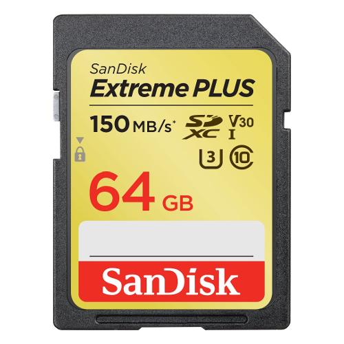SD 64GB EXTREME PLUS 64GB SDSDXW6 064G GNCIN