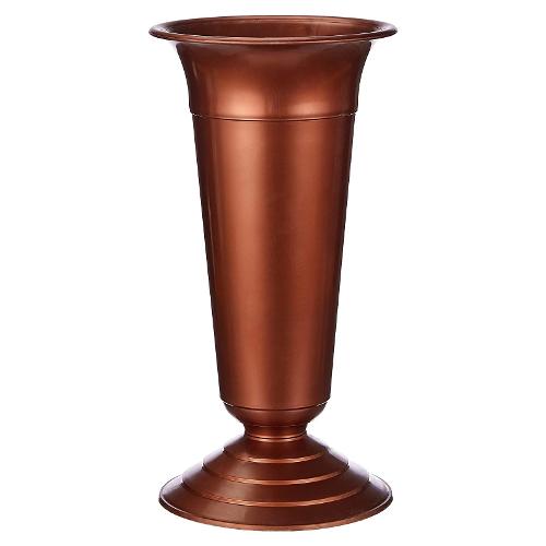 Vaso cimitero (24 cm) Rame