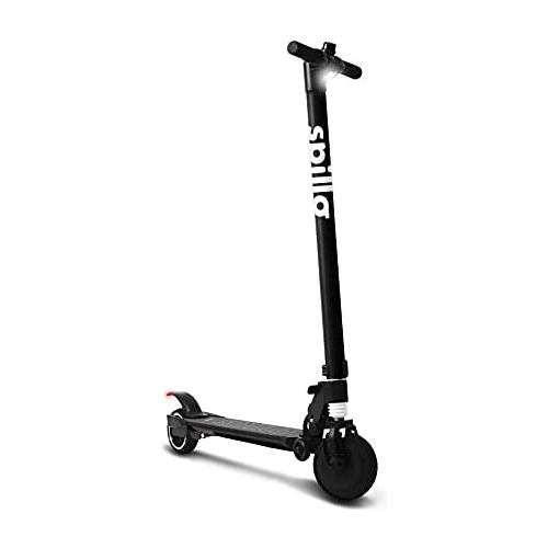 Monopattino elettrico Spillo v2 ruote 6,5" e 5,5" motore 24V 250W Black 228846