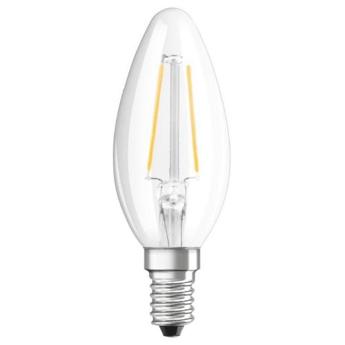 Lampadina led candela E14 (2,5W) , luce calda STAR CLASSIC B