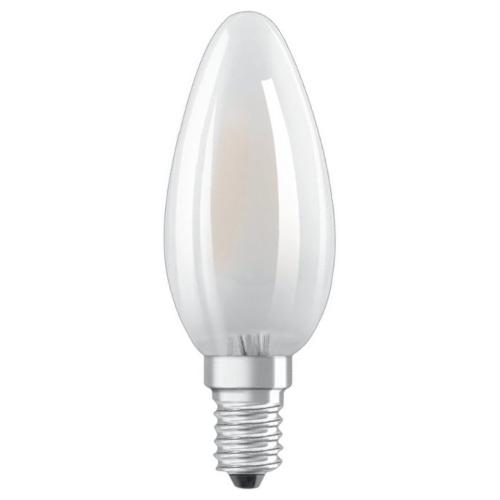 Lampadina led candela E14 (2,5W) , luce fredda STAR CLASSIC B