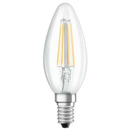 Lampadina led candela E14 (4,8W) , luce fredda SUPERSTAR CLASSIC B