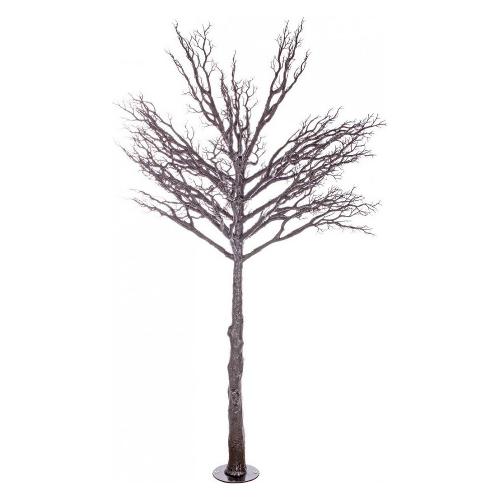 Albero Natale (140x230 cm) VIENNA Nero 0911224