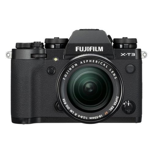 Fotocamera mirrorless 26Mpx X SERIES X T3 + XF 18 55mm f 2.8 4 R LM OIS Black