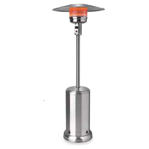 Fungo riscaldatore 70m³  SOLEADO 1200W Inox 6541091A