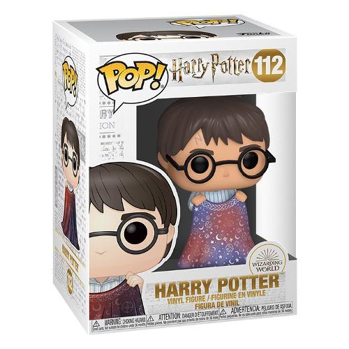 POP HARRY POTTER with Mantello Invisibilità 112 48063