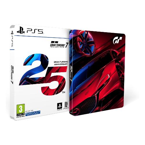 PLAYSTATION 5 Gran Turismo 7 25th Anniversary Edition PEGI 3+ 9783992