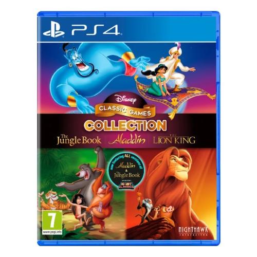 PLAYSTATION 4 Disney Classic: Jungle Book, Aladdin e The Lion King PEGI 3+ SWP41287