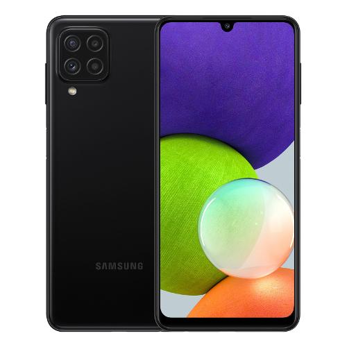 Smartphone 6,4" GALAXY A22 4G Lte Black ( 64GB Ram 5000mAh ) SM A225FZKDEUE
