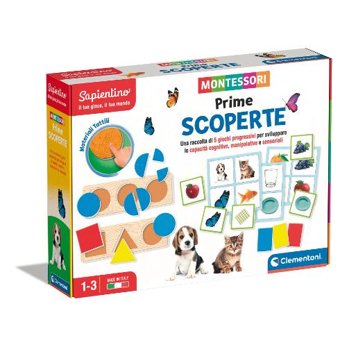 Gioco educativo Prime scoperte MONTESSORI 16342