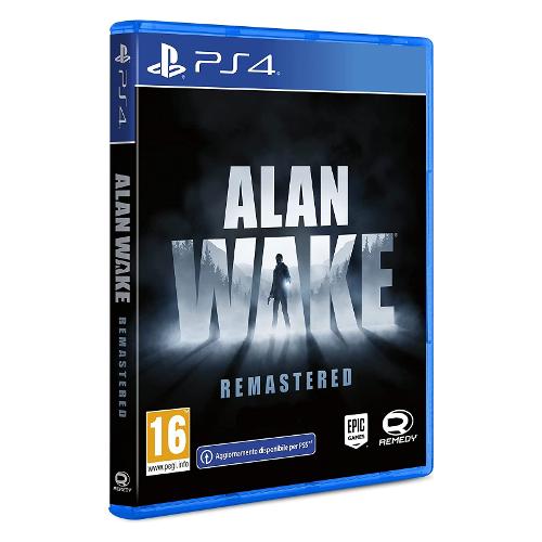 PLAYSTATION 4 Alan Wake Remastered PEGI 16+ SWP41284