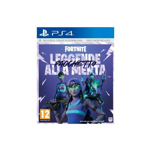 PLAYSTATION 4 Fortnite Leggenge Alla Menta PEGI 12+ SWP41286