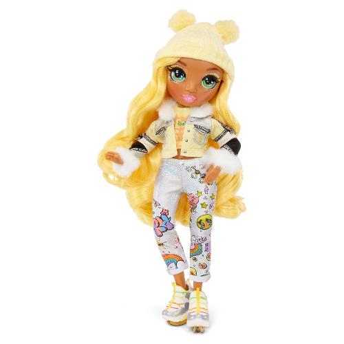 Winter Break Sunny RAINBOW HIGHT Yellow 574774