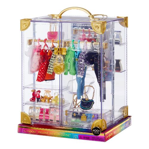 Deluxe Fashion Closet RAINBOW HIGH 574323EUC