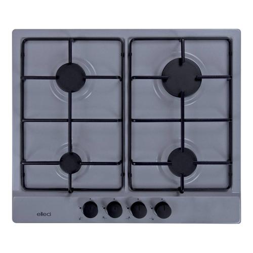 Piano cottura gas 4 zone STYLE G48 Cemento (60cm)