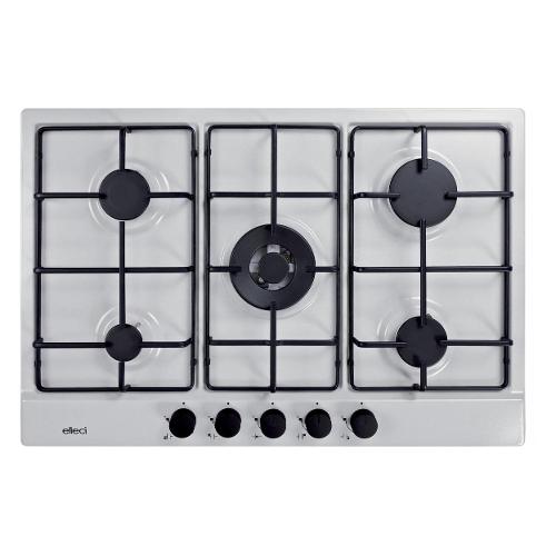 Piano cottura gas 5 zone STYLE G68 Bianco (75cm)