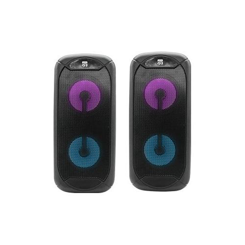 Cassa party Twin Tower Nero 10W 33185