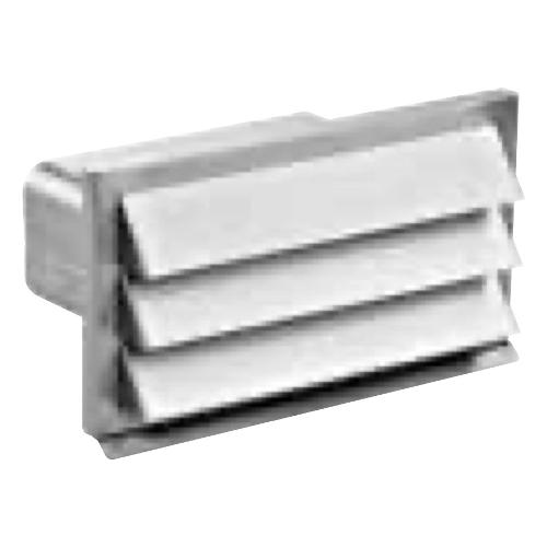 Kit tubi cappa scarico a parete retangolare AD850050