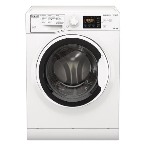 Lavasciuga 9 + 6 Kg NDB 96443 W IT N Bianco classe CD 1400giri/min