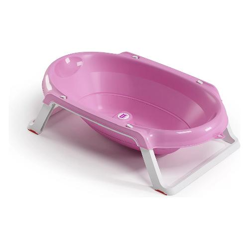 Vasca bimbo Pieghevole (81,2x48x21,8cm) ONDA SLIM Rosa 895 66