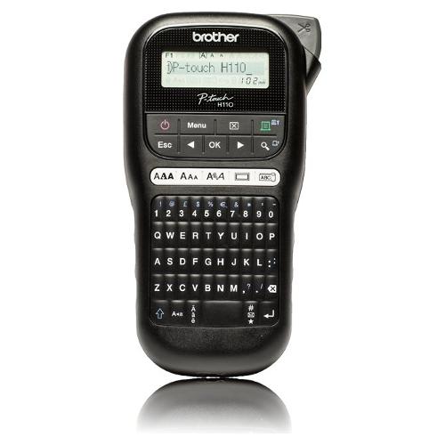 Etichettatrice P TOUCH Palmare Black PTH110