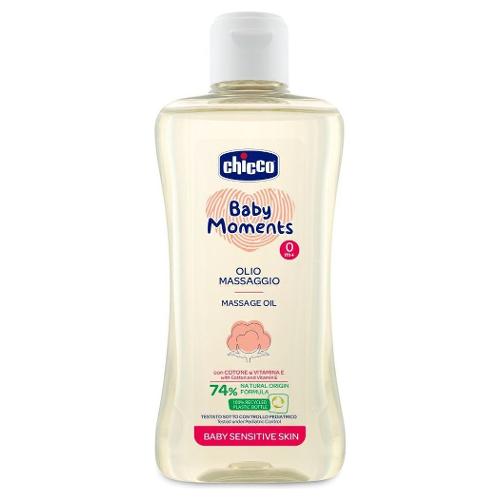 Olio corpo massaggio Flacone 200 ml BABY MOMENTS 00010242000000