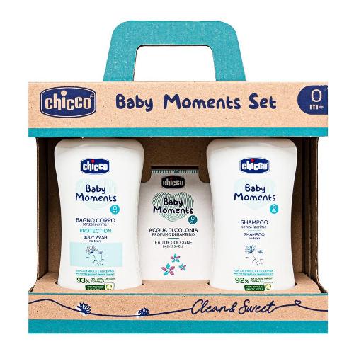 Set regalo Infanzia Chicco Baby Moments 10619