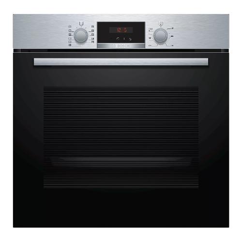 Forno incasso (71Lt) SERIE 2 Hba174Br1 Inox e Nero classe A (LModulo60cm)