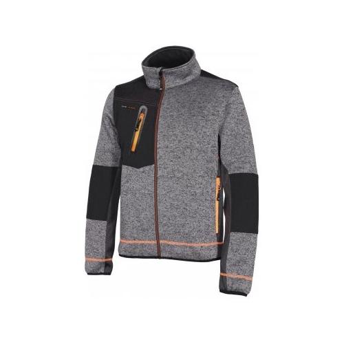 Giubbino tecnico senza cappuccio (taglia XXL ) EXTREME REVENGE Grigio 8881B 080 XXL