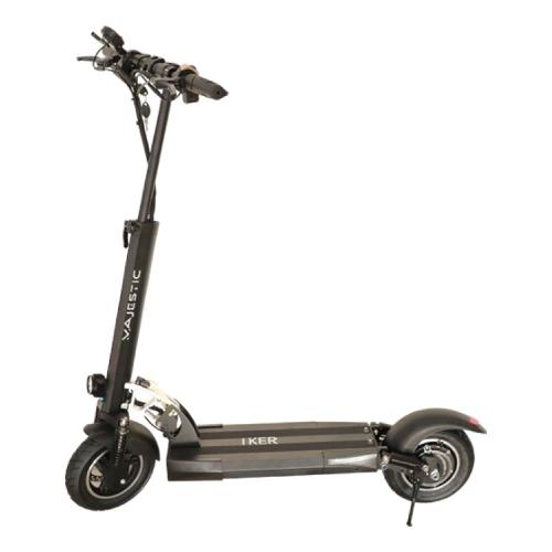 Monopattino elettrico Iker ruote 10" motore 48V 500W Nero 655409 BK