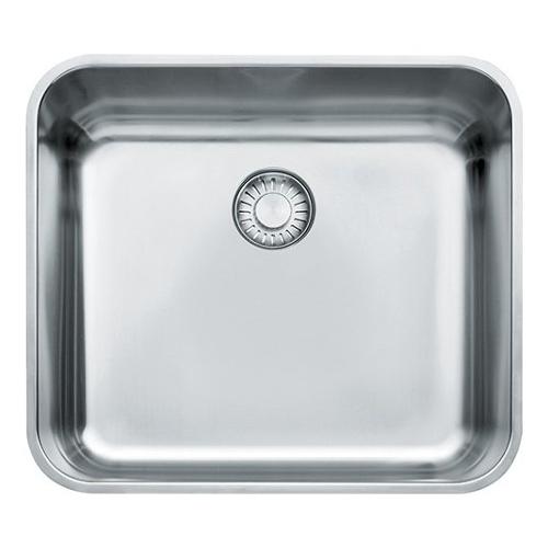 Lavello 1 vasca (47x41,5cm) Lax 110 45 LARGO Inox Spazzolato 122 0191 980