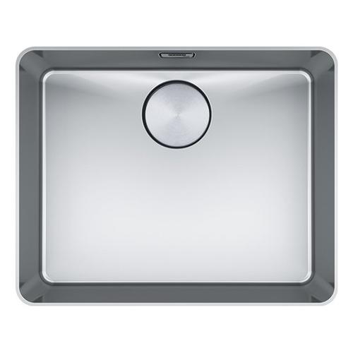 Lavello 1 vasca (51,2x41,2cm) Myx 120 50 MYTHOS Inox Spazzolato 127 0618 826