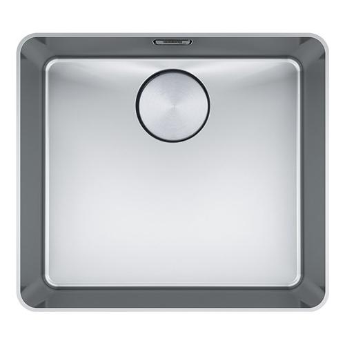 Lavello 1 vasca (46,2x41,2cm) Myx 210 45 MYTHOS Inox Spazzolato 127 0618 824