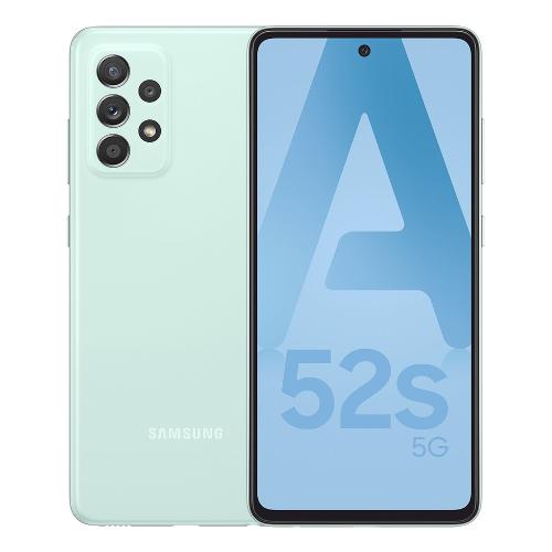 Smartphone 6,5" GALAXY A52S 5G 128GB New 5G Light green ( 128GB Ram 4500mAh ) SM A528BLGCEUE