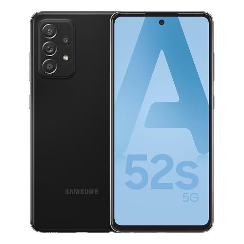 Smartphone 6,5" GALAXY A52S 5G 128GB New 5G Black ( 128GB Ram 4500mAh ) SM A528BZKCEUE