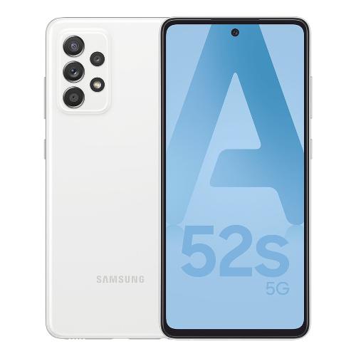 Smartphone 6,5" GALAXY A52S 5G 128GB New 5G White ( 128GB Ram 4500mAh ) SM A528BZWCEUE
