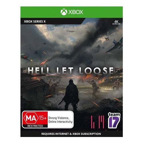 XBOX SERIES Hell Let Loose PEGI 16+ 1073970