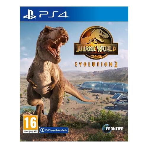 PLAYSTATION 4 Jurassic World Evolution 2 PEGI 16+ 1073682