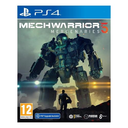 PLAYSTATION 4 Mech Warrior 5: Mercenaries PEGI 12+ 1073853