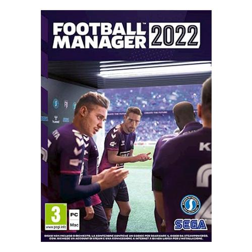 PC GAME Football Manager 2022 PEGI 3+ 1072150