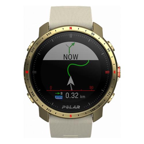 Smartwatch ( MIP ) GRIT X Pro Champagne e Gold 47 mm 90085776