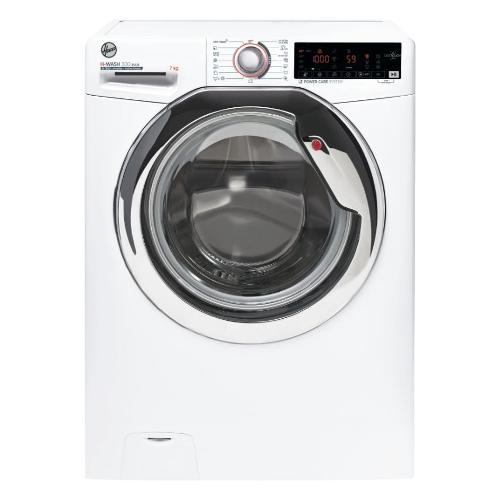 Lavatrice 7 Kg H WASH 300 PLUS H3Ws437Tamce 1 S Bianco e Grigio classe A 1300giri/min (60x45x85cm)