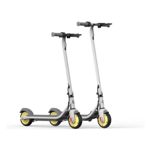 Monopattino elettrico Zing C10 Kids ruote 6" motore 21,6V 120W Grigio chiaro