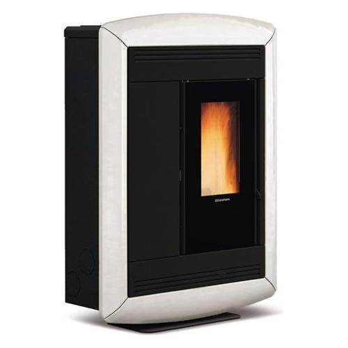 Stufa pellet 10,2kW SOUVENIR LUX EVO Bianco 4 stelle 1275706