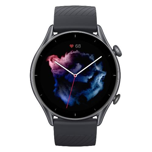 Smartwatch ( AMOLED ) GTR 3 Pro Alexa Ready Infinite black 46 mm