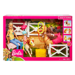 Barbie Ranch di Barbie e Chelsea FXH15